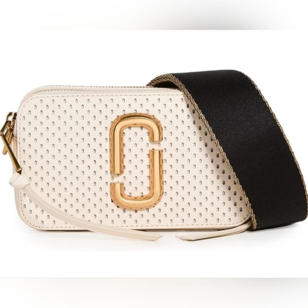 Marc Jacobs Women's- The Perforated Snapshot purse NWOT